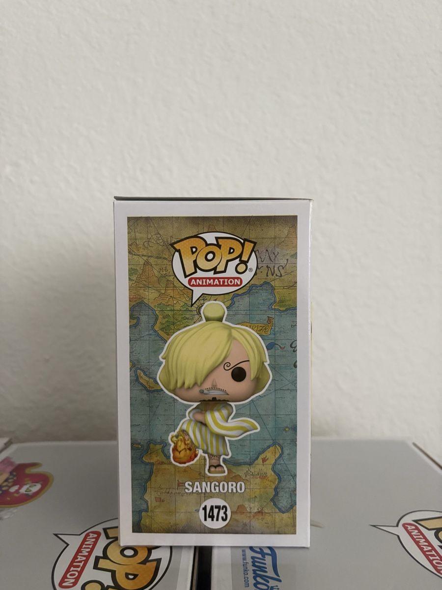 Funko Statuette: Funko Pop! One Piece - Sangoro #1473 – Nuovo (secondo la descrizione) da Wabern venduto da Ayke98 3