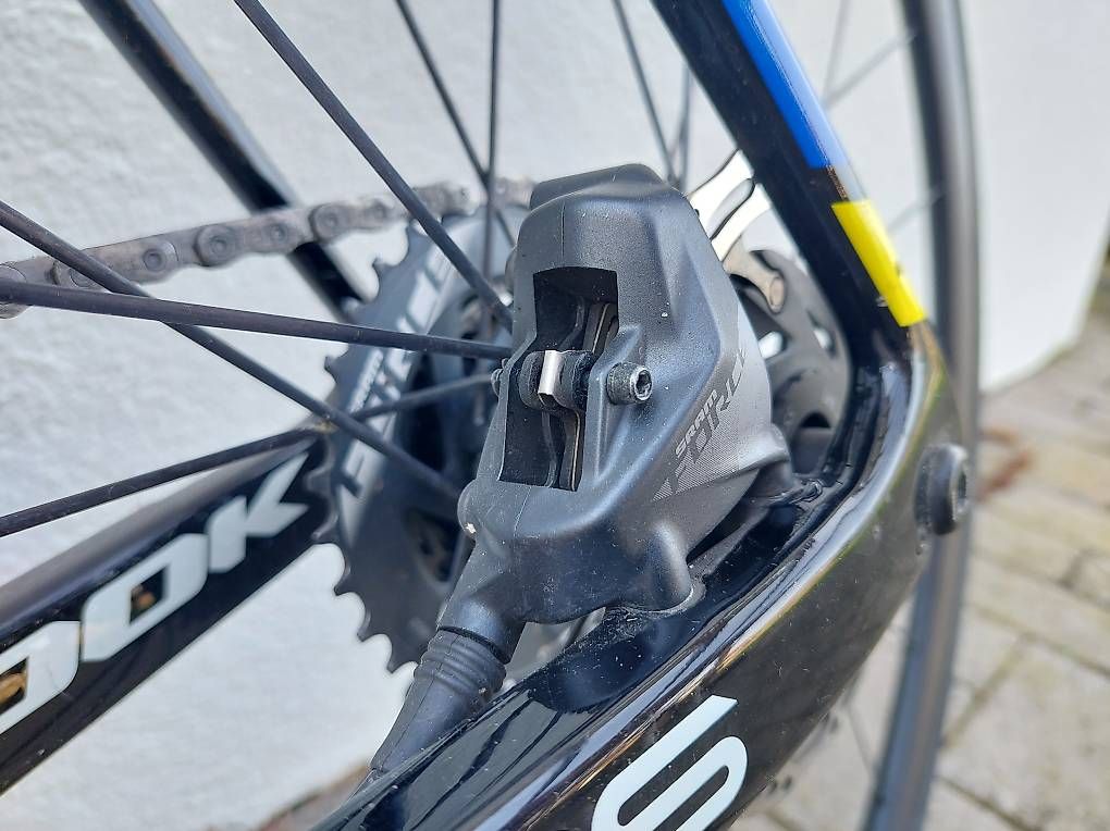 Biciclette: Carbon Rennrad mit ETAB, Force, 2x 12 – Usato da Altnau venduto da Saemit 1