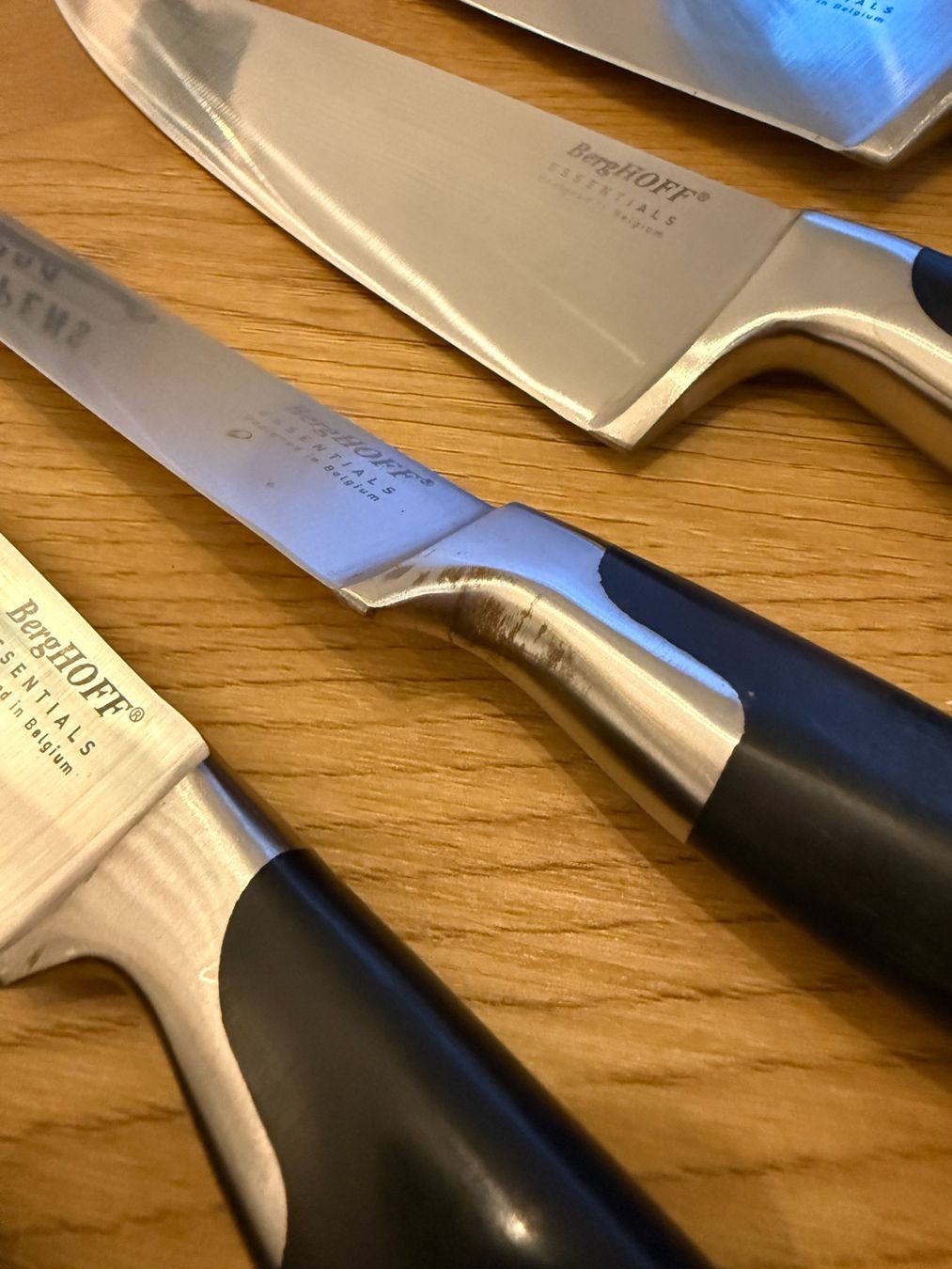 Messer: BergHOFF Messerblock 8-teilig – Gebraucht aus Otelfingen von SlediiCH 5