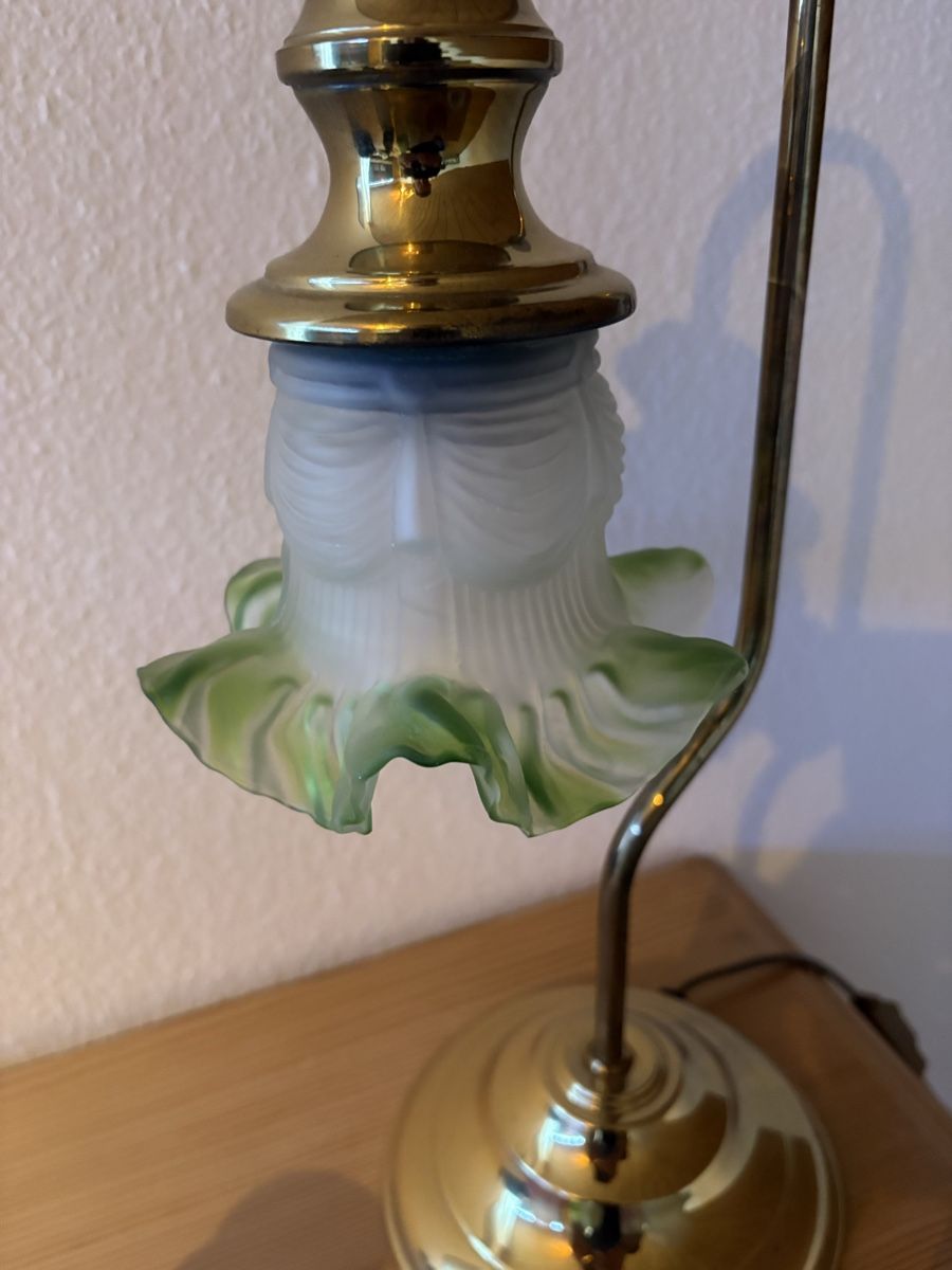Lampade: Antike Lampe mit verschiedenen Schirme – Usato da Zell ZH venduto da Cytha90 4