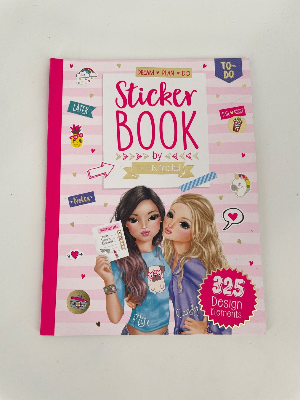 Sticker: Top Model Sticker Album – Usato da Auenstein venduto da moin.