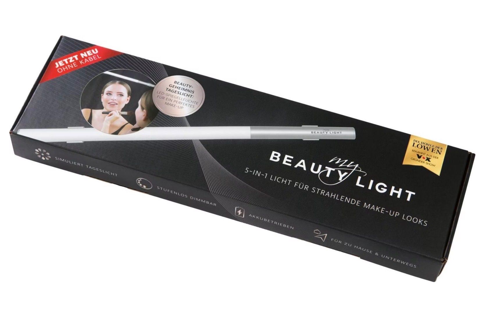 Lampade: Kabelloses Beauty Light, neu – Nuovo e nell'imballaggio originale da Kreuzlingen venduto da shopaholicatheart_4