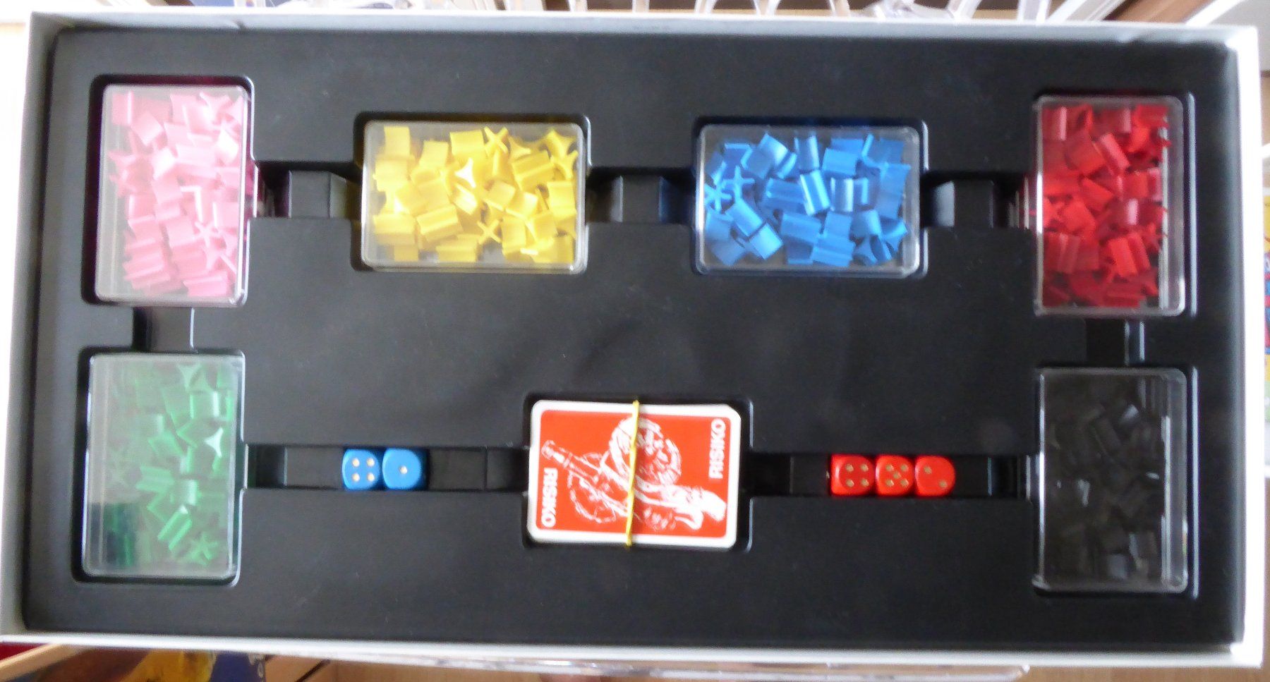 Parker Giochi: Brettspiel RISIKO Parker von 1982 – Usato da Gossau SG venduto da tenerife11 3