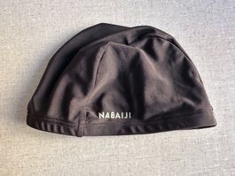 Decathlon Nabaiji mesh swim cap junior black
