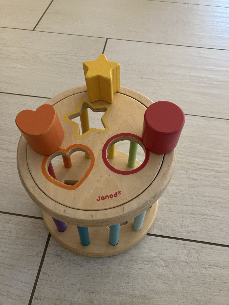 Janod Jouets: Holz Sortierspiel Janod – D'occasion à Hunzenschwil par nixnevis 2