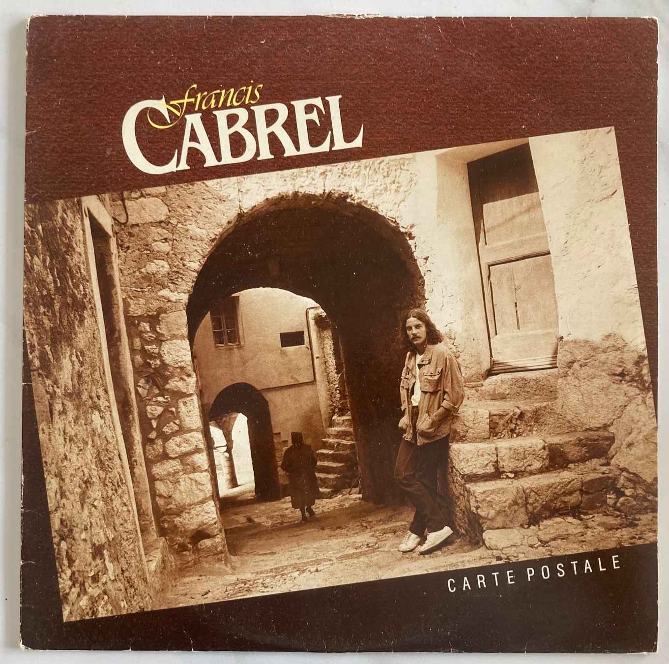 Schallplatten: FRANCIS CABREL - CARTE POSTALE – Gebraucht aus Poliez-Pittet von Newtown-Records