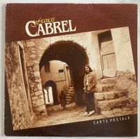 FRANCIS CABREL - CARTE POSTALE