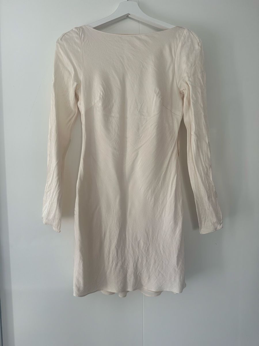 Vestiti: Shona Joy ecru backless dress – Usato da Uster venduto da Monika_OB 2