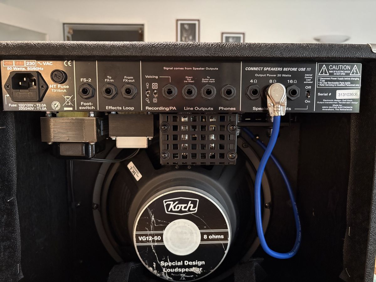 Amplificatori: Koch Studiotone 20W Röhrenamp – Usato da Basel venduto da Al_andy 2