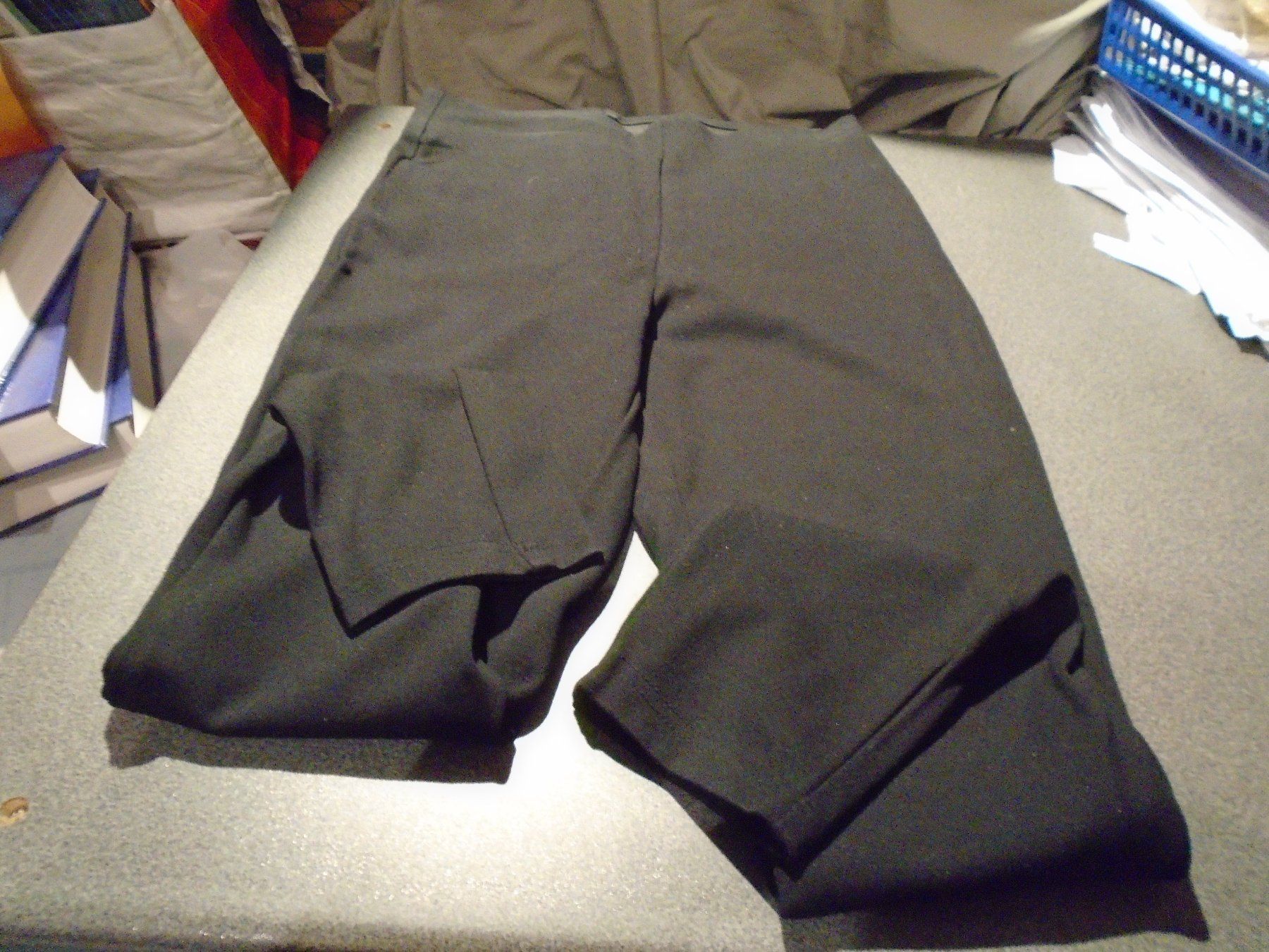 Leggings: Leggins ca. Grösse S, schwarz – Usato da Zürich venduto da abraxas1291