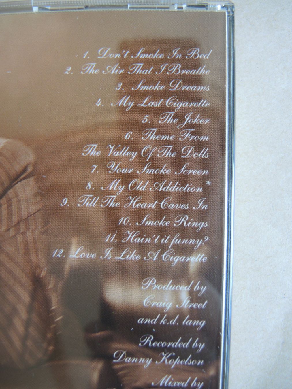 CD: K.D. Lang - Drag CD – Usato da Rorschach venduto da maeck8 3