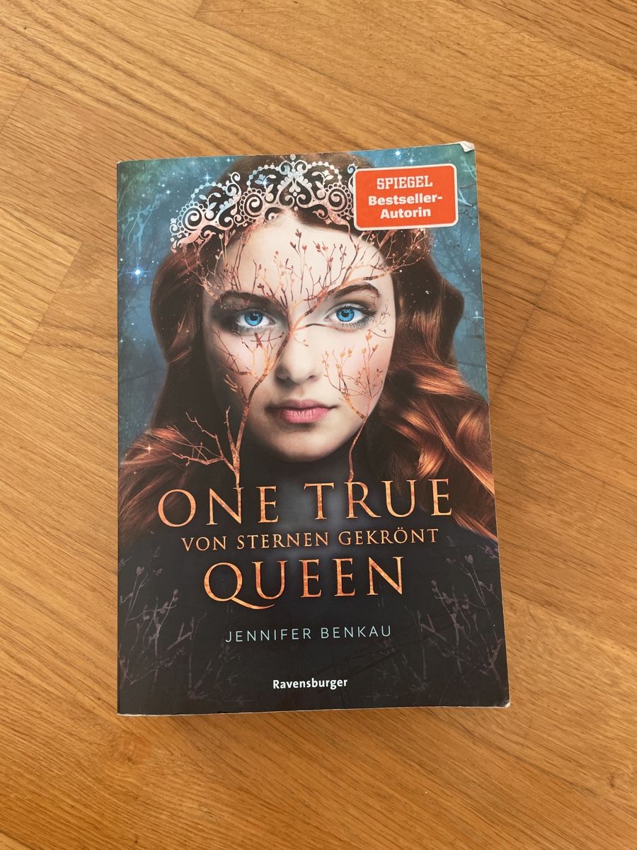 Libri: One True Queen - Jennifer Benkau – Usato da Zürich venduto da estela22