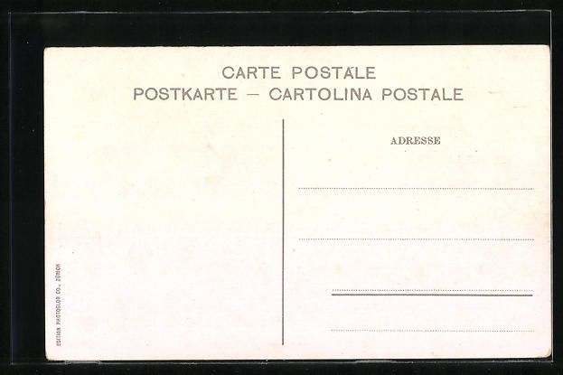 Cartoline postali: Luzern, Hirschenplatz mit Seidenwaren Ha – Usato da Berlin venduto da bartko-reher 1