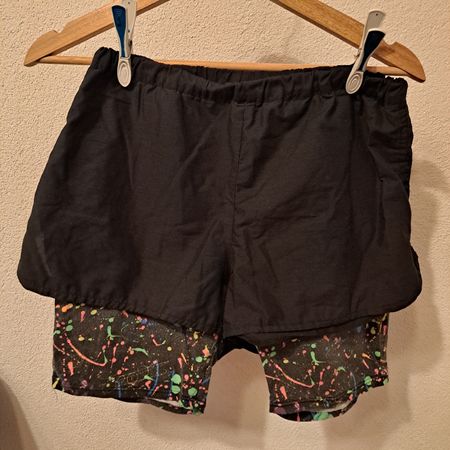 Sporthose Doppellagig