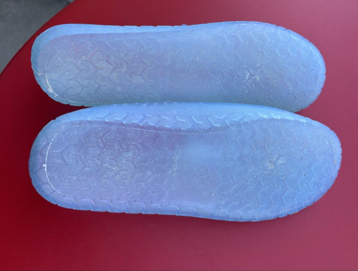 Herrenschuhe: Badeschuhe transparent Grösse 38  – Gebraucht aus Zürich von Rpapad 1
