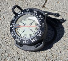 Tauchkompass für Handgelenk