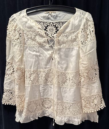 Patrizia Pepe Sommerbluse, Gr. 42 (IT), Top Zustand, Beige