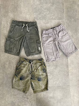 Kurze Jungenshorts 3er Pack (Gr. 122)