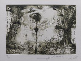 Exlibris Sergey Ivanov - Original Radierung Erotik signiert