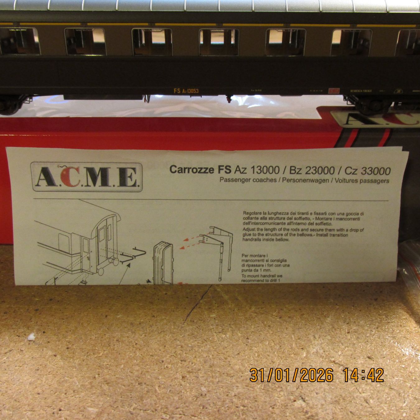 ACME 51101 HO FS Italia (Neu (gemäss Beschreibung)) in Galgenen für CHF ...