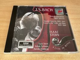 P1 Bach Stern Perlman Violin BWV 1041/42 Double BMV 1043 ...