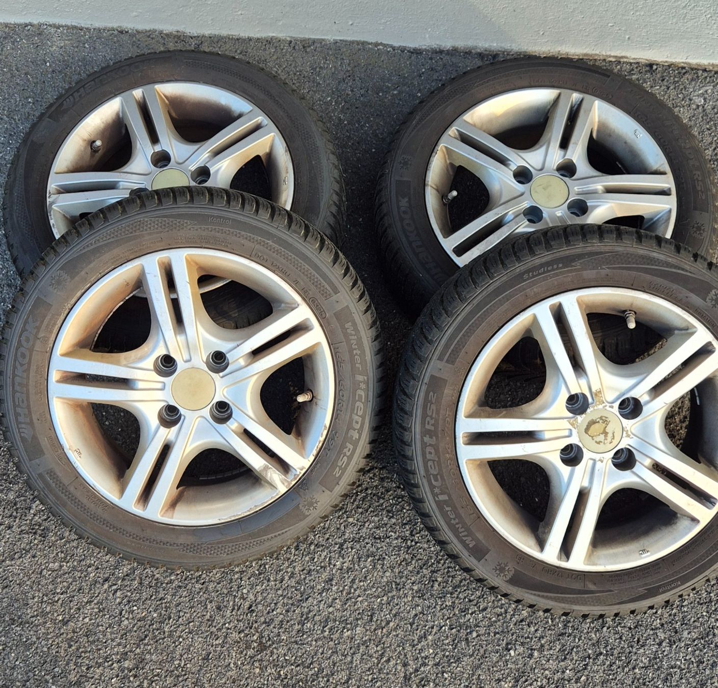 Kia Pneus & Roues: Winterräder kompl. Kia Picanto – D'occasion à Ebikon par Dan40