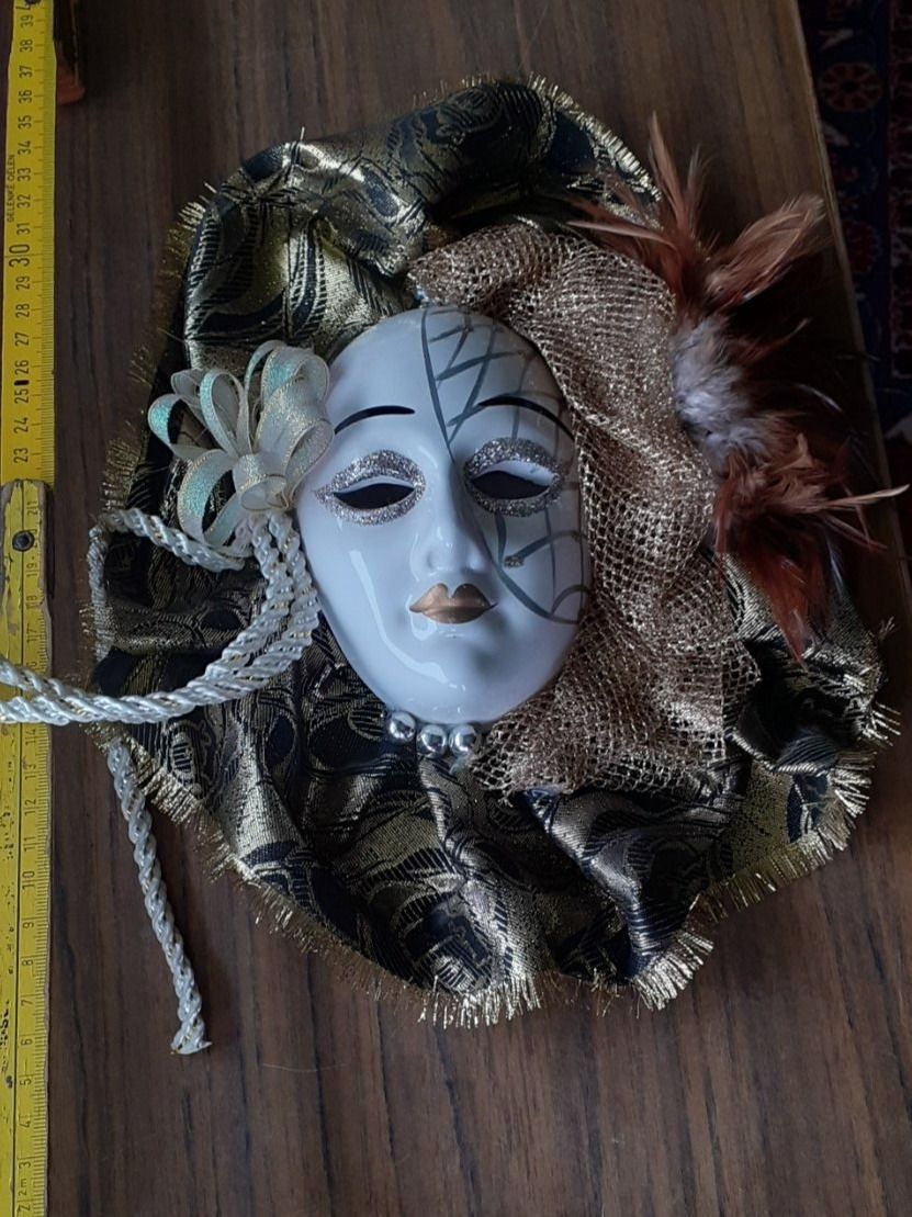 Maschere: venezianische Maske – Usato da Mörschwil venduto da wunderkiste44 7