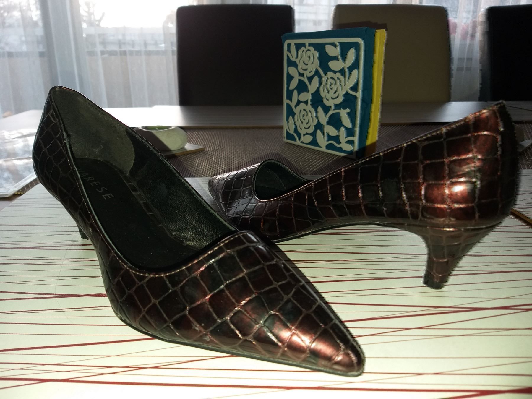 Damenschuhe: Chaussures/Schuhe  VARESE   Pointure/Nummer 38 – Gebraucht aus Cossonay-ville von Super-Price-Quality 1