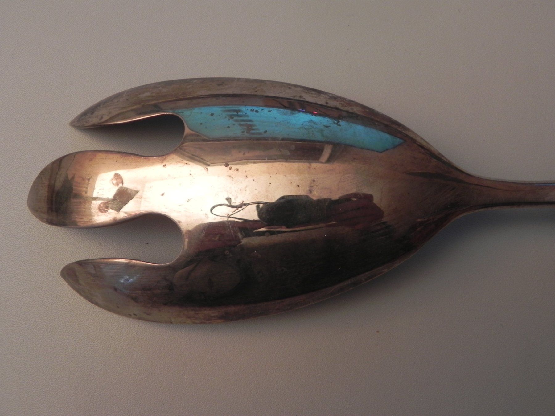 Set di posate: Vintage Servierbesteck - Versilbert? Silber? – Usato da Minusio venduto da Lory64 5