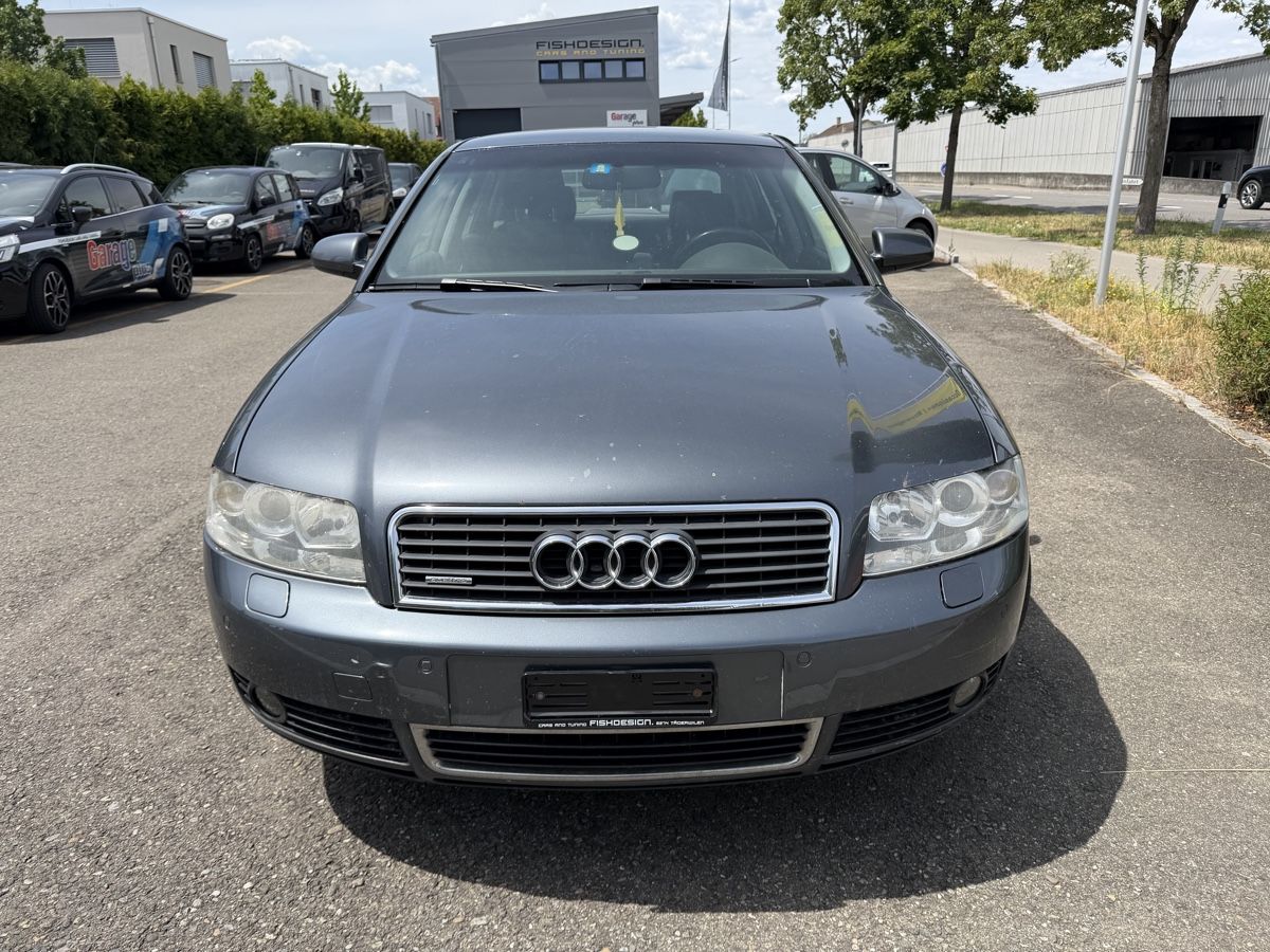 Audi Automobili: Audi A4 3.0 V6 Quattro – Difettoso da Tägerwilen venduto da pescatore76 7