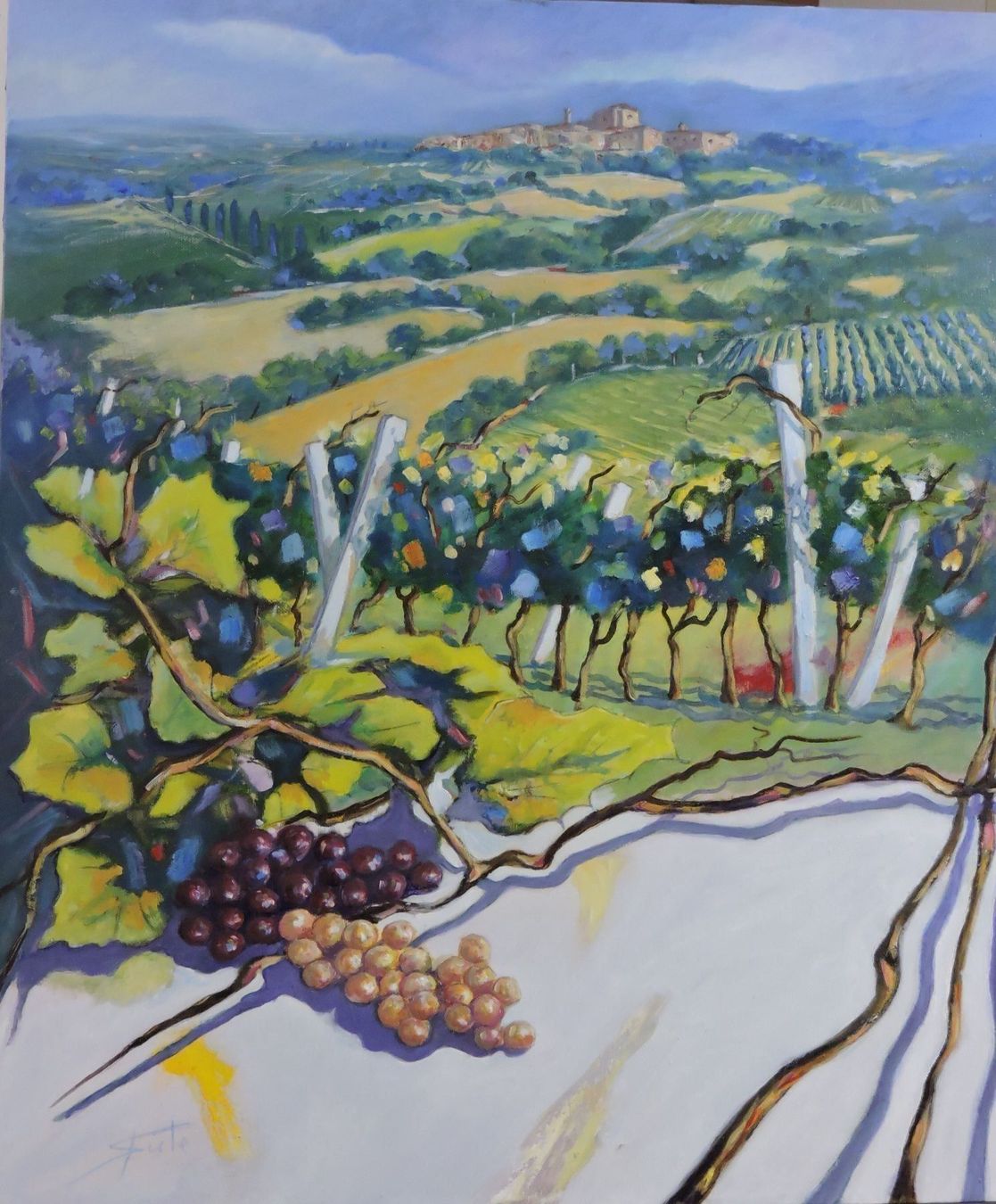 Gemälde: - Italienisches Gemälde - 60x70cm – Neu und originalverpackt aus Basel von mar_rlr9