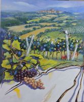 - Italienisches Gemälde - 60x70cm