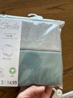 Lot de 2 bodies bébé Smile, taille 74 - 80 Neuf