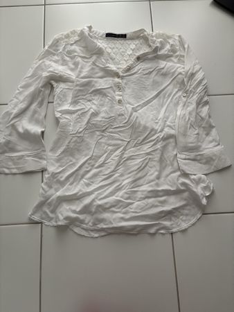 Weisses Sommer Top, Atmosphere, Gr. 34, Damenmode