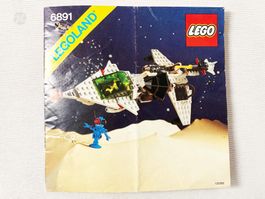 Lego 6891 Bauanleitung BA Vintage Classic Space