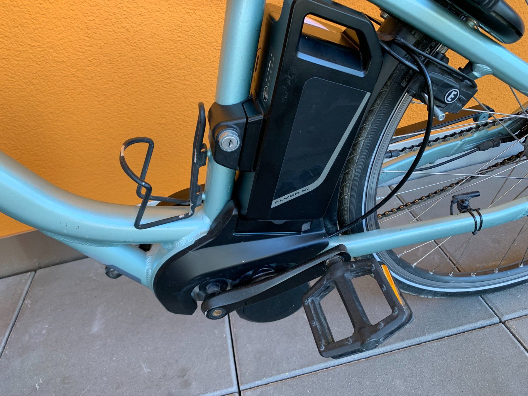 Flyer Vélos: E-Bike Flyer Next Generation – D'occasion à schlieren par pipgiu50 2