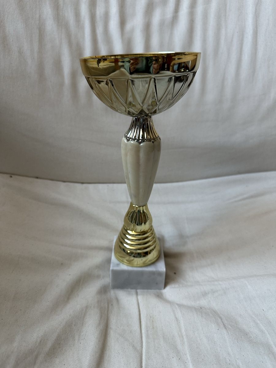 Sonstiges zum Sammeln & Seltenes: Goldener Pokal – Gebraucht aus Basel von ari_f26x 3
