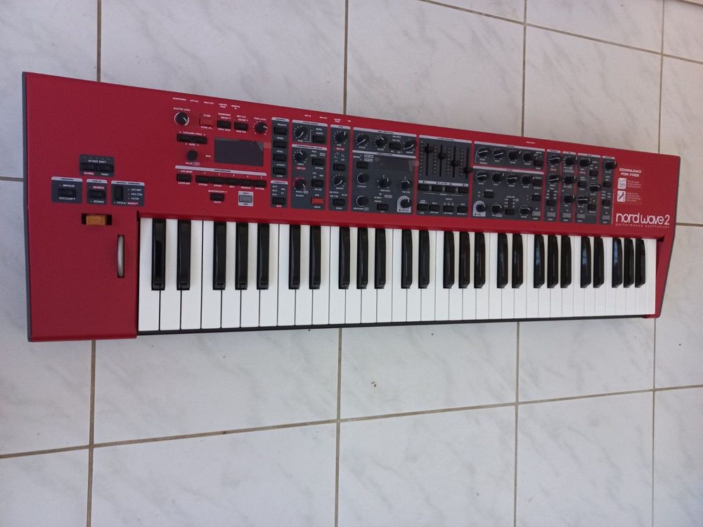 Clavia Nord Wave 2 | Kaufen auf Ricardo