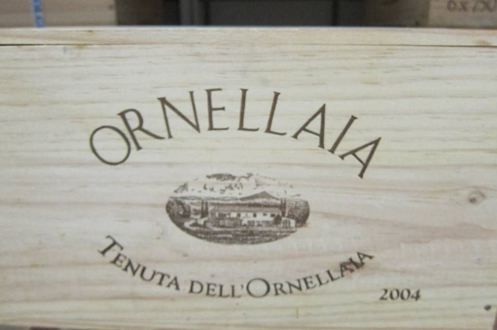 Ornellaia Vino: Ornellaia 2004 – Usato da Schötz venduto da Kripo2 2