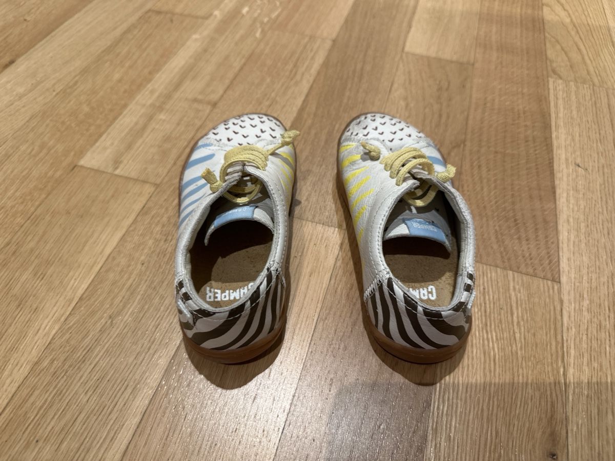 Camper Schuhe für Jungen: Cool Camper Kids Leather Sneakers, Size 27 EUC – Gebraucht aus Zumikon von don_2sy6 3