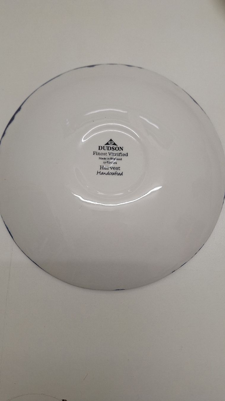 Assiettes: 6 Stk. Pastateller Dudson – D'occasion à Binningen par Bombeleger 2