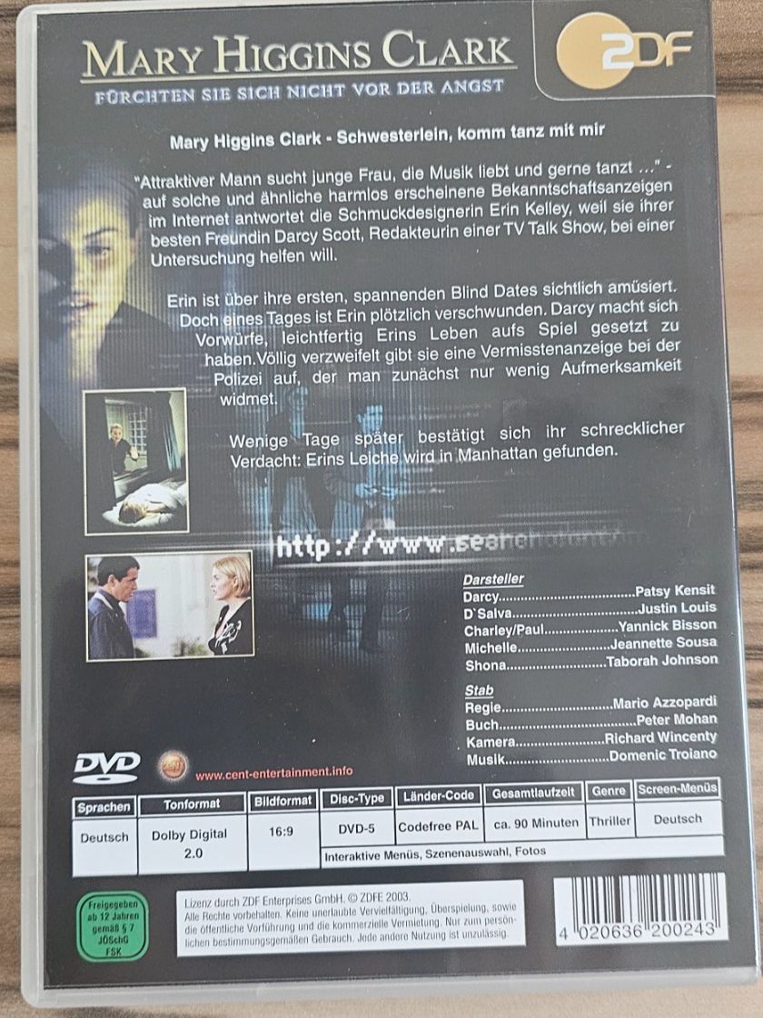 Alle DVDs: MARY HIGGINS CLARK/ DVD – Gebraucht aus Geuensee von jes_9xyk 1