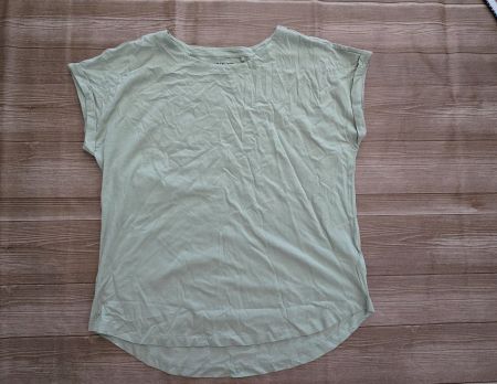 🆕 Next Cap Sleeve Cotton Tee - L - green