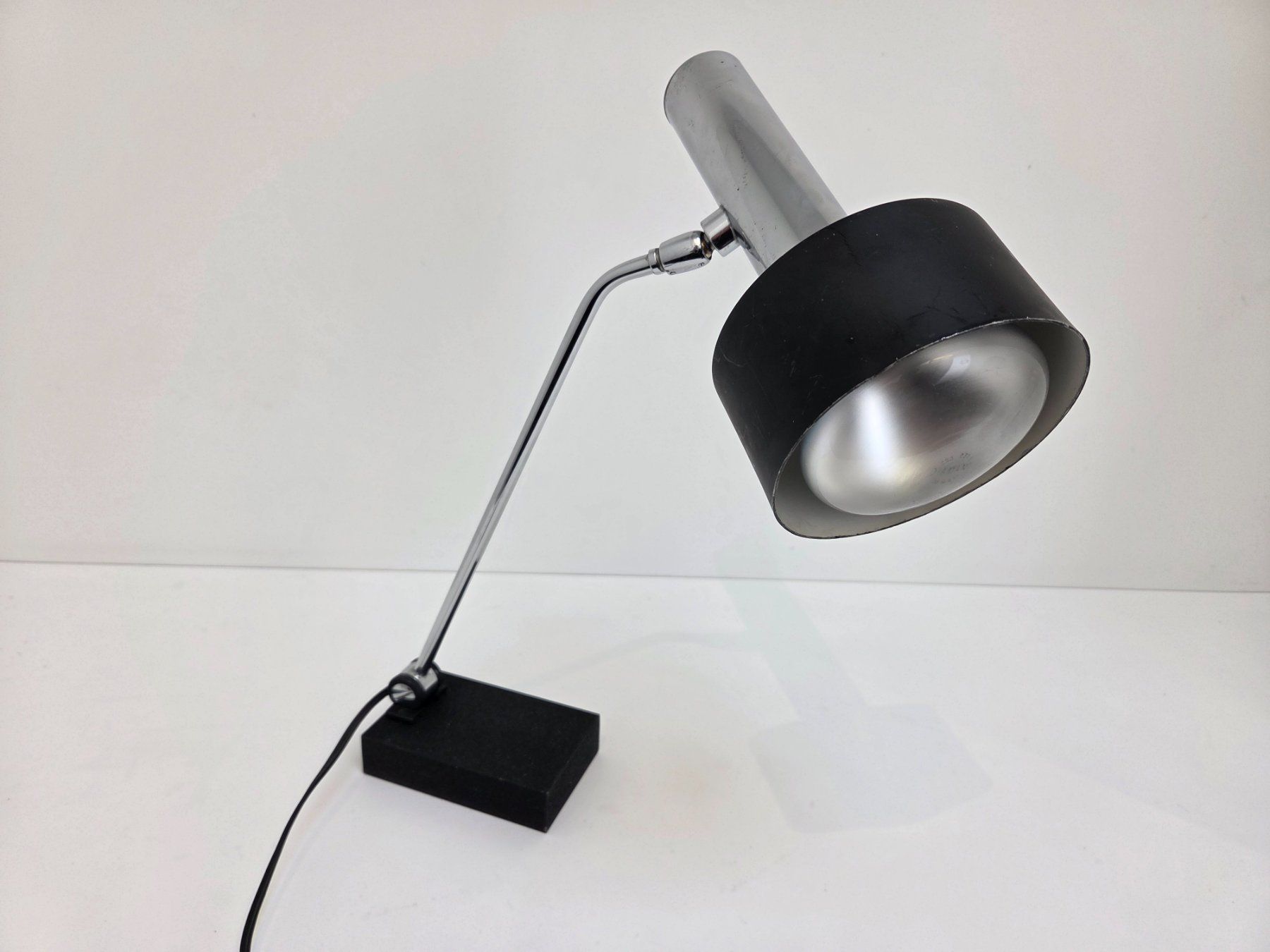 Lampade: 1er Design Spot geniale Leuchte 70er – Usato da Gersau venduto da pd-design-and-art