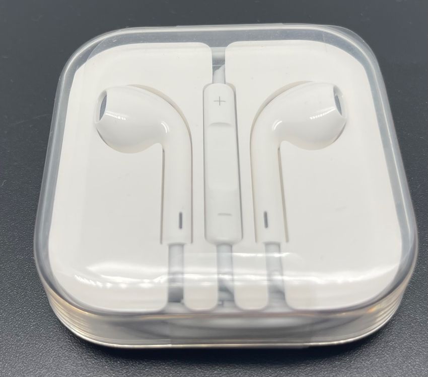 Original Apple EarPods Kopfhörer mit 3.5mm Klinke Neu | Kaufen auf Ricardo