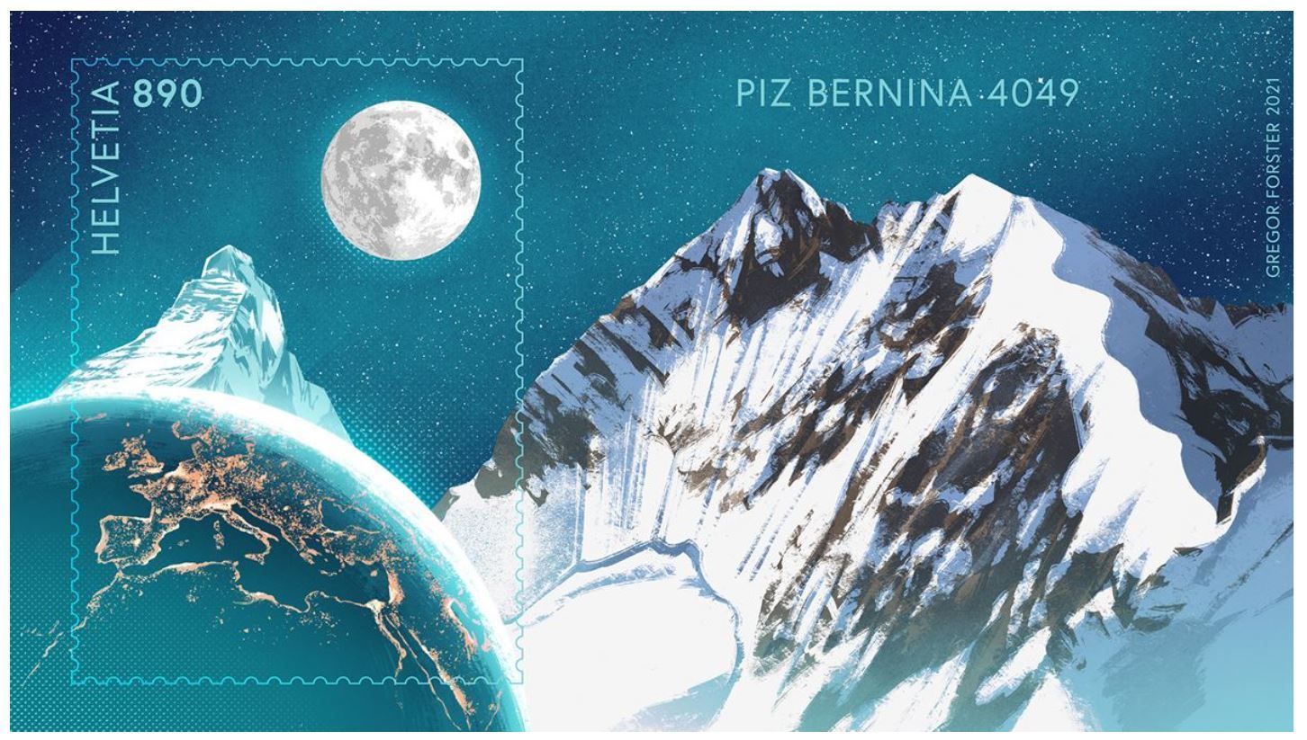 Tutti i francobolli: Swiss Crypto Stamp 1.0, ID3 Postfrisch – Nuovo (secondo la descrizione) da Rickenbach SO venduto da buyout 1
