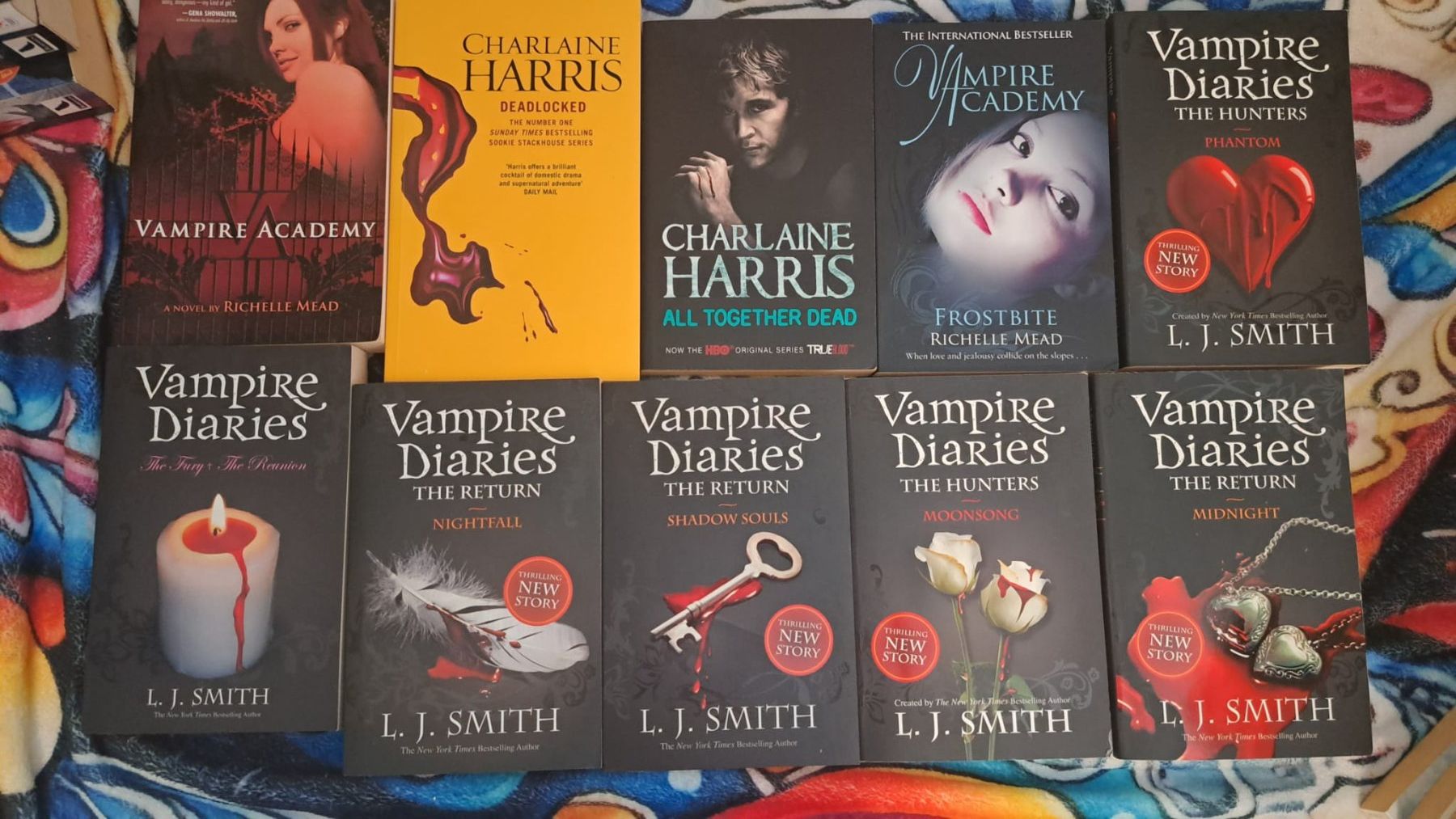 Bücher: Paranormal Romance Books – Gebraucht aus Waltenschwil von Catlady