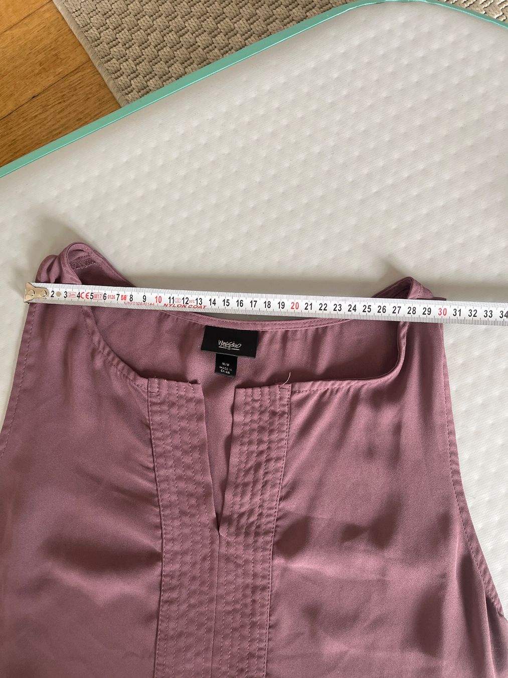 Tuniche: Lange Tunika, violet, S/M – Usato da Solothurn venduto da Bobesch08 6