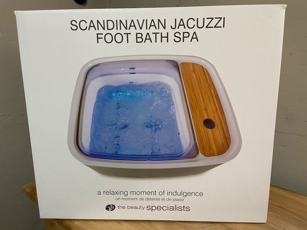 Rio Fussbad Scandinavian Jacuzzi Kaufen auf Ricardo