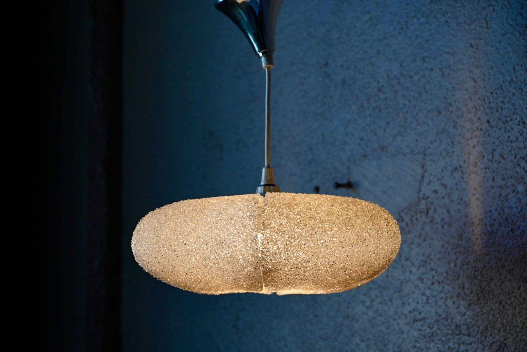 Suspension vintage perspex granulé années 60 (Gebraucht) in COLMAR für ...